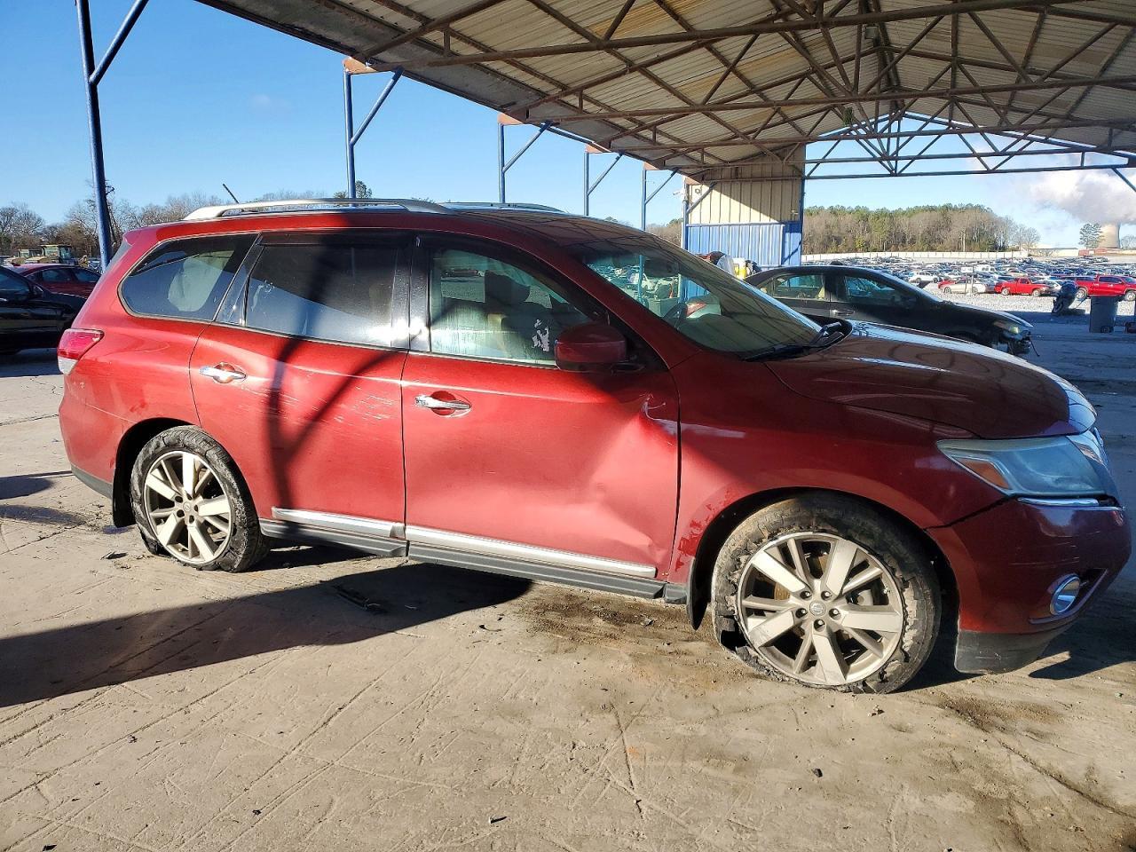 2014 Nissan Pathfinder S - Фото 4