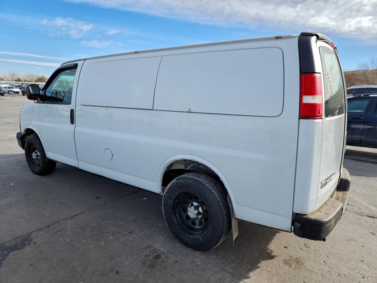 2013 Chevrolet Express G1500 Utility / Service Van - Image 2