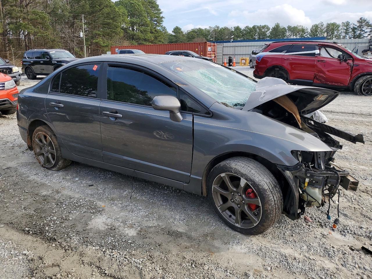 2009 Honda Civic Ex - Фото 4