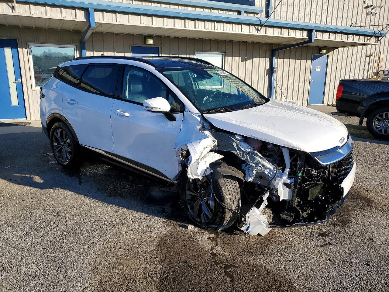 2024 Kia Sportage Sx - Фото 4