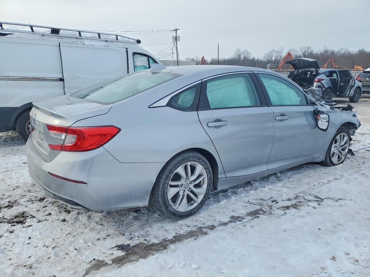 2018 Honda Accord Lx - Фото 3