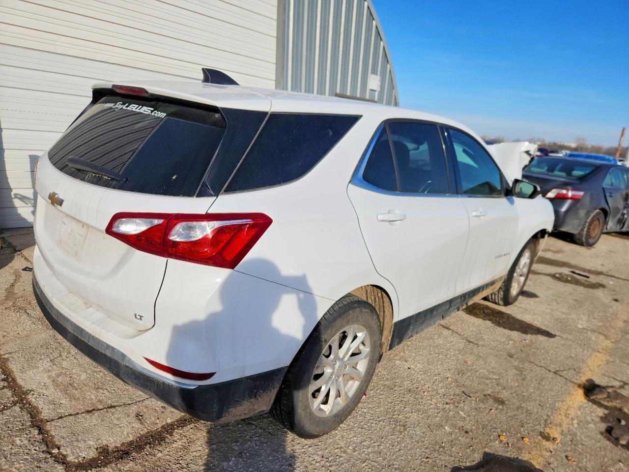 2020 Chevrolet Equinox Lt - Фото 3