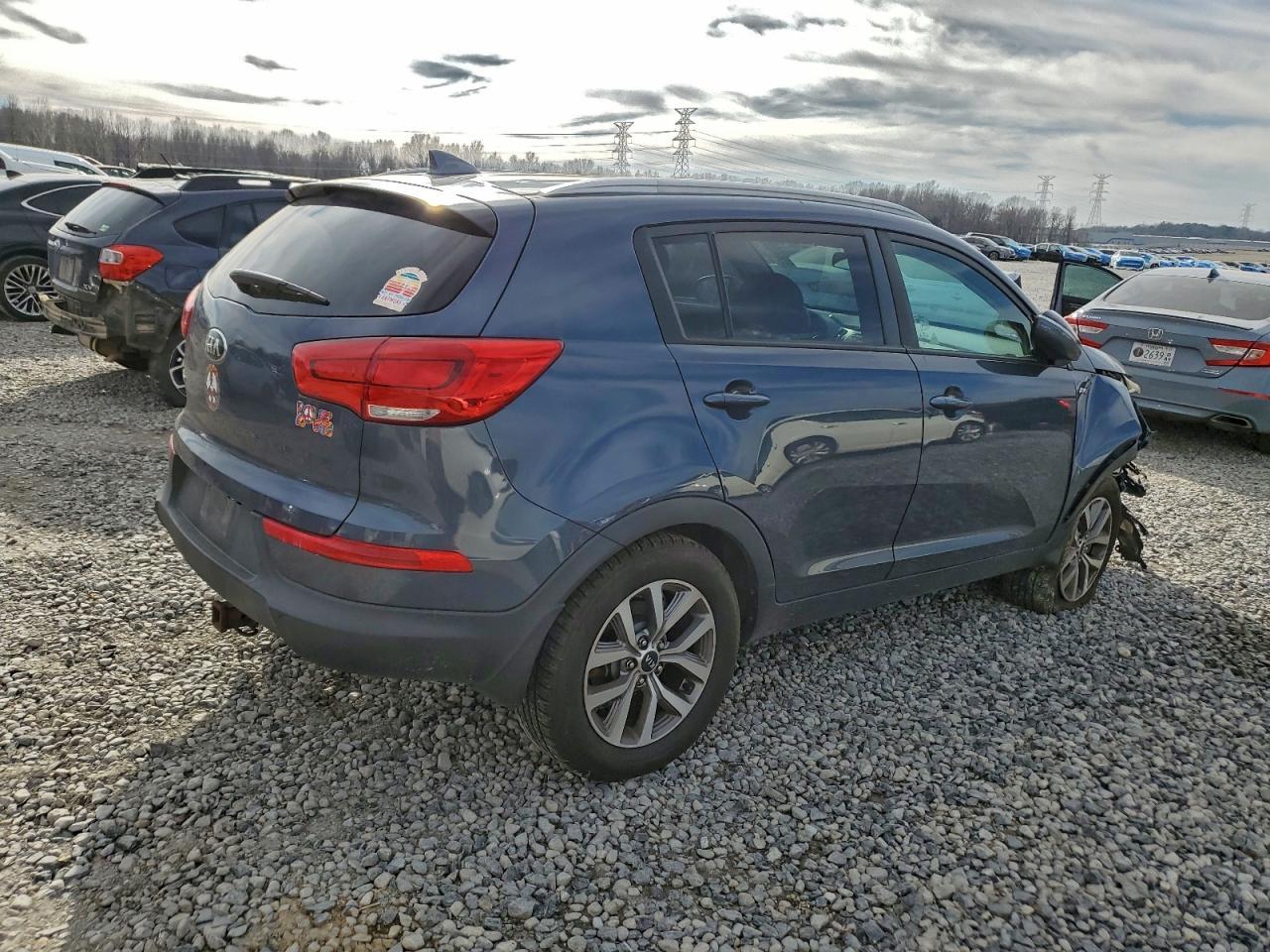 2015 Kia Sportage Lx - Фото 3