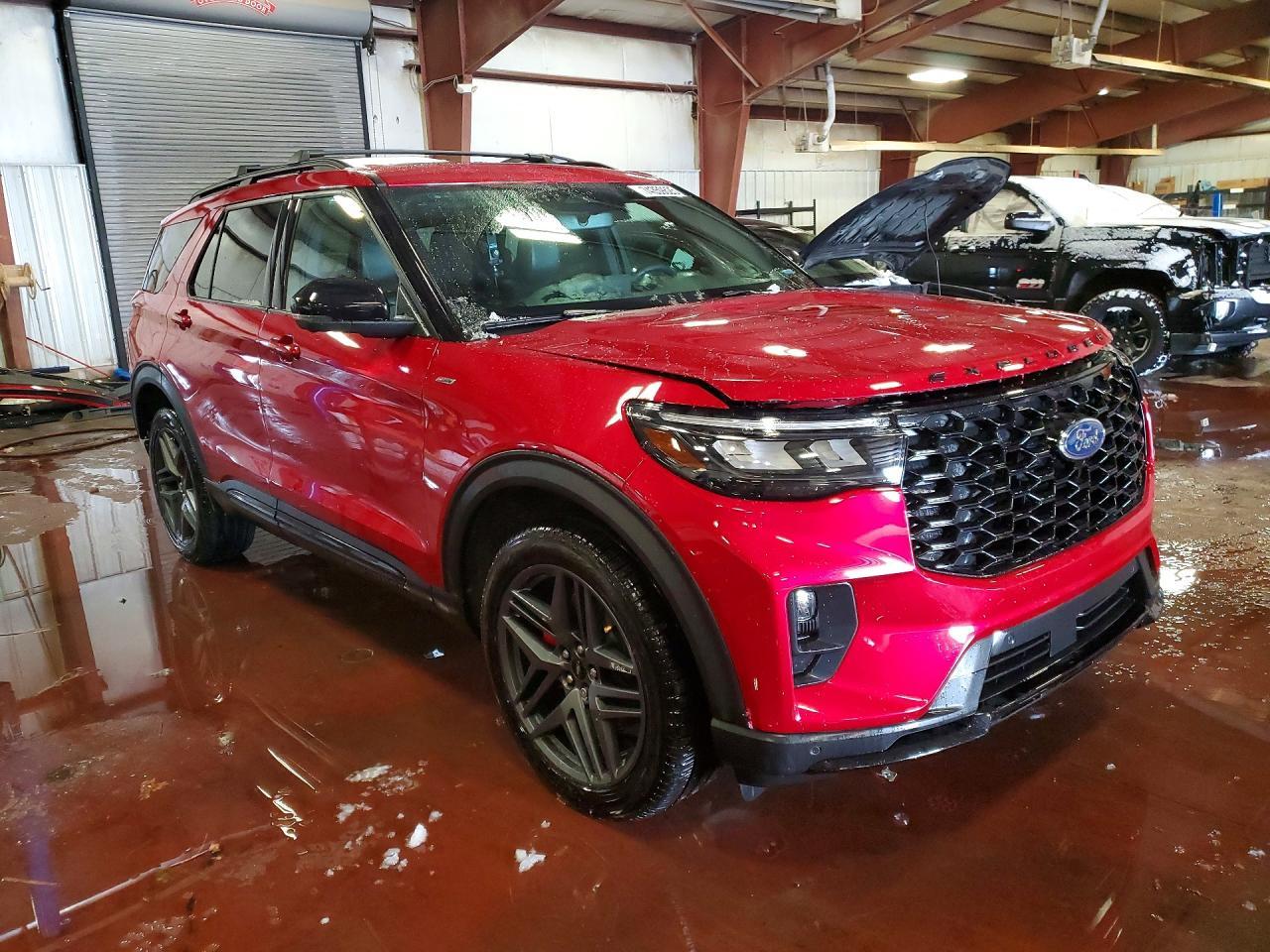 2025 Ford Explorer St-Line - Фото 4