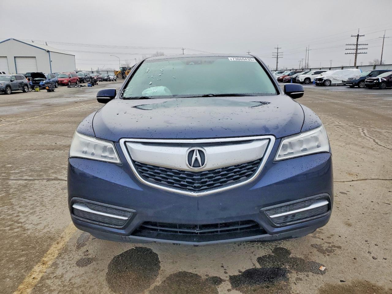 2015 Acura Mdx Technology - Image 5