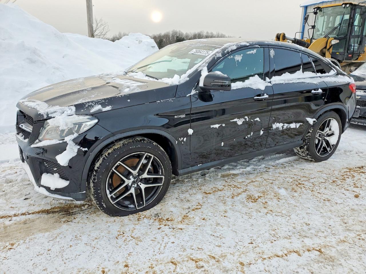 2018 Mercedes-Benz Gle Coupe 43 Amg - Фото 2