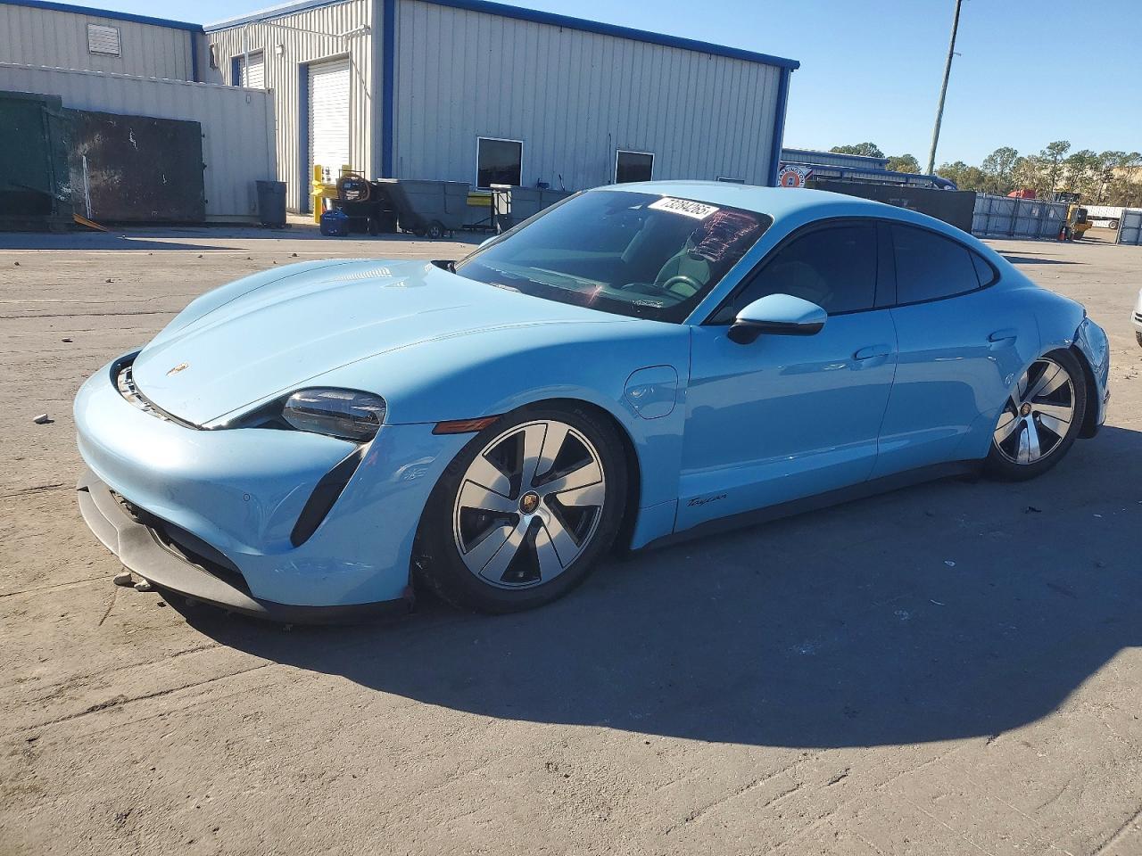 2021 Porsche Taycan