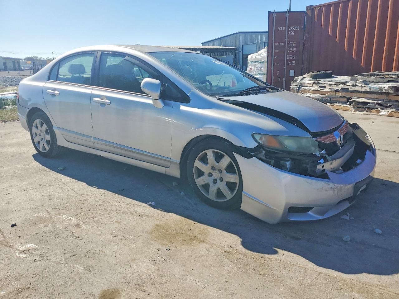 2010 Honda Civic Lx - Фото 4