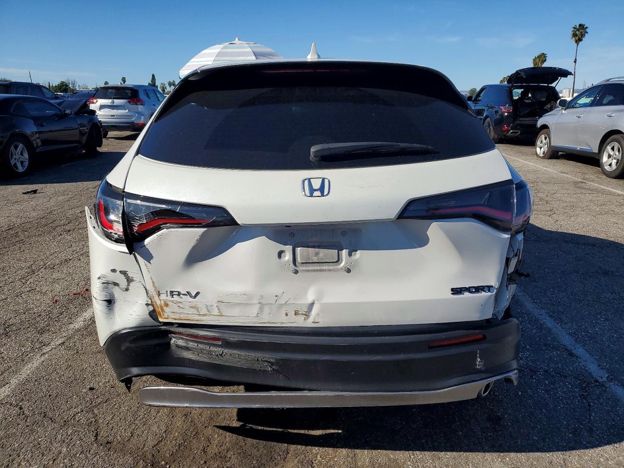 2024 Honda Hr-V Sport - Фото 6