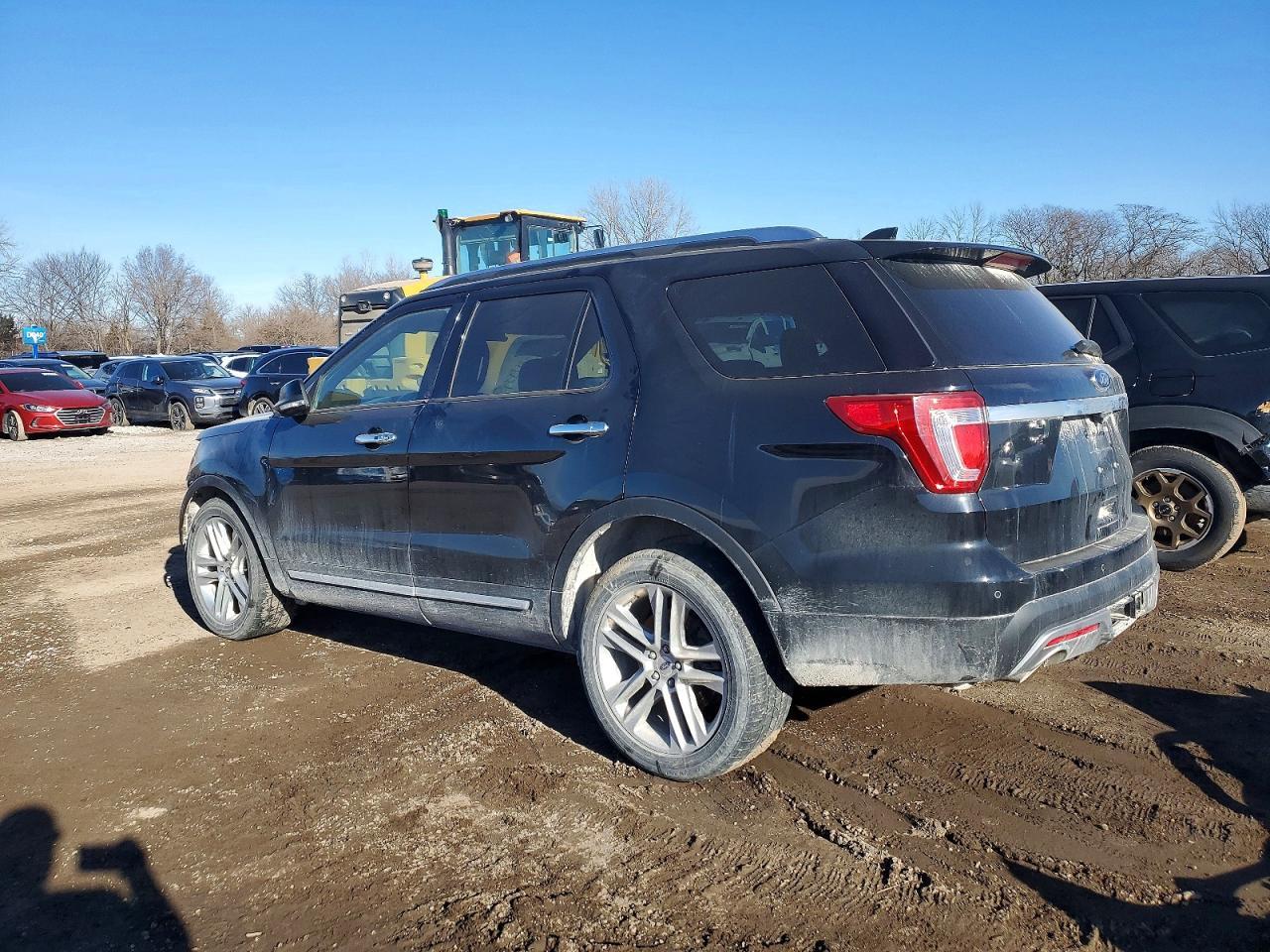 2017 Ford Explorer Limited - Фото 2