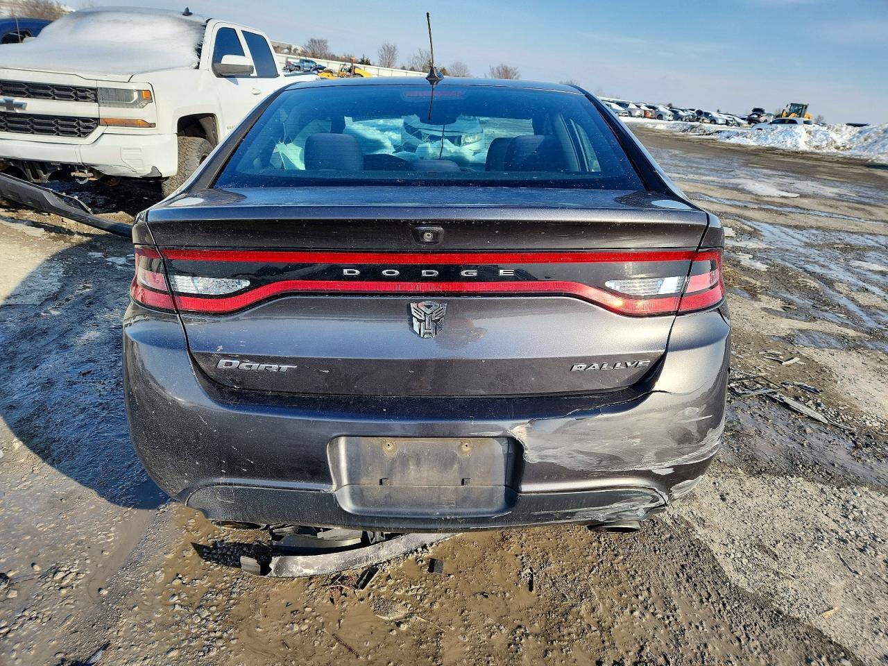2015 Dodge Dart Sxt - Фото 6