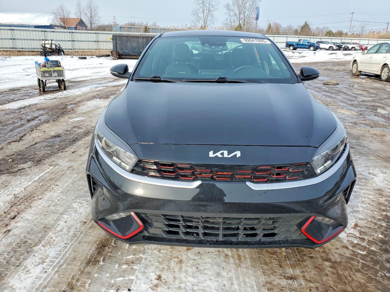 2022 Kia Forte Gt Line - Фото 5