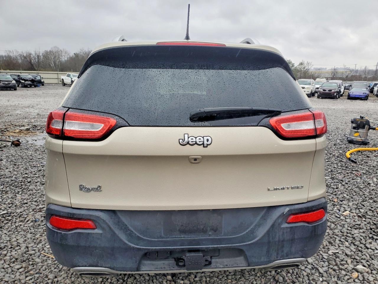 2015 Jeep Cherokee Limited - Фото 6