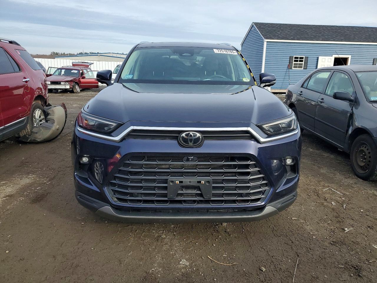 2024 Toyota Grand Highlander Limited - Фото 5