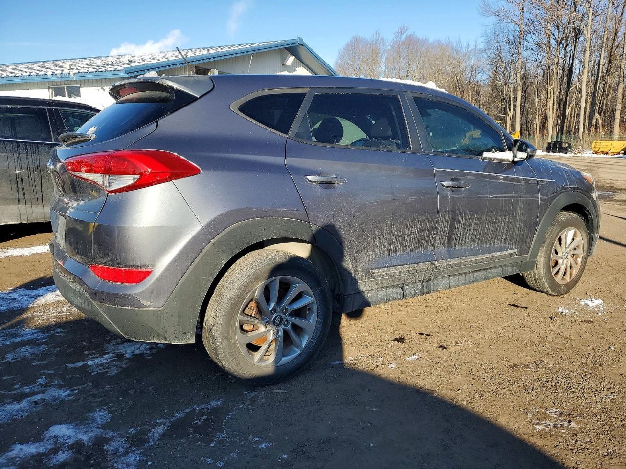2018 Hyundai Tucson Se - Фото 3