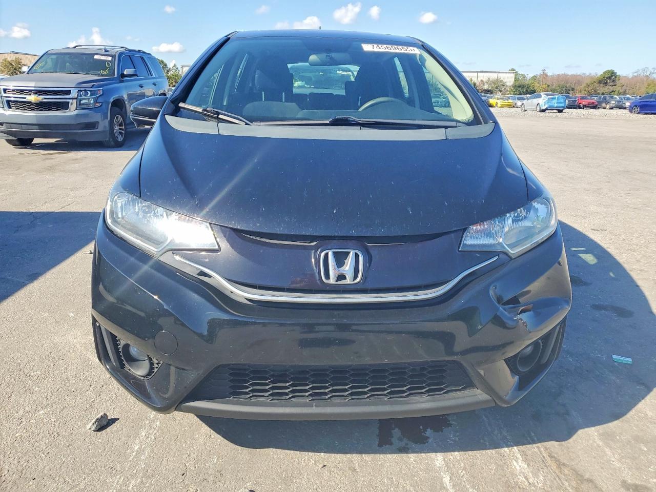 2015 Honda Fit Ex - Фото 5