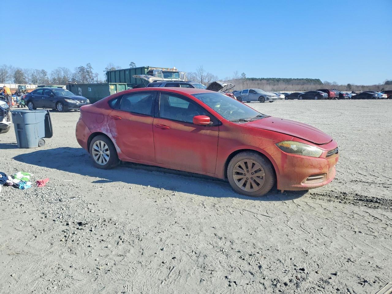 2014 Dodge Dart Sxt - Фото 4