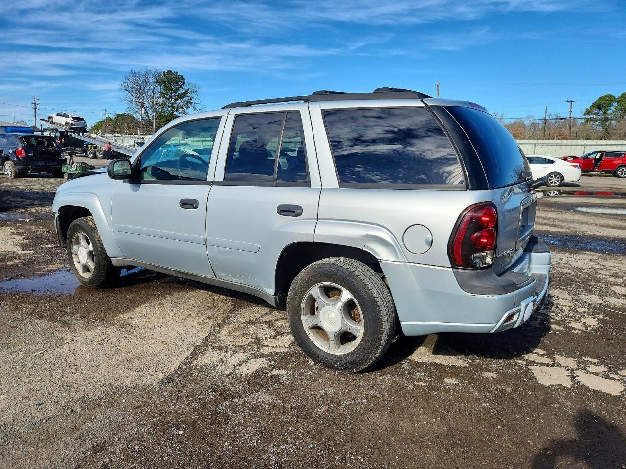 2008 Chevrolet Trailblazer Ls - Фото 2