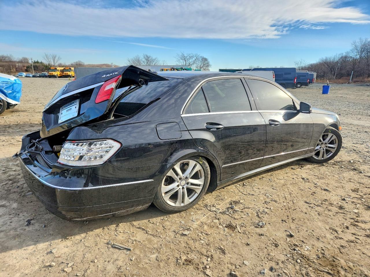 2010 Mercedes-Benz E 550 4Matic - Фото 3