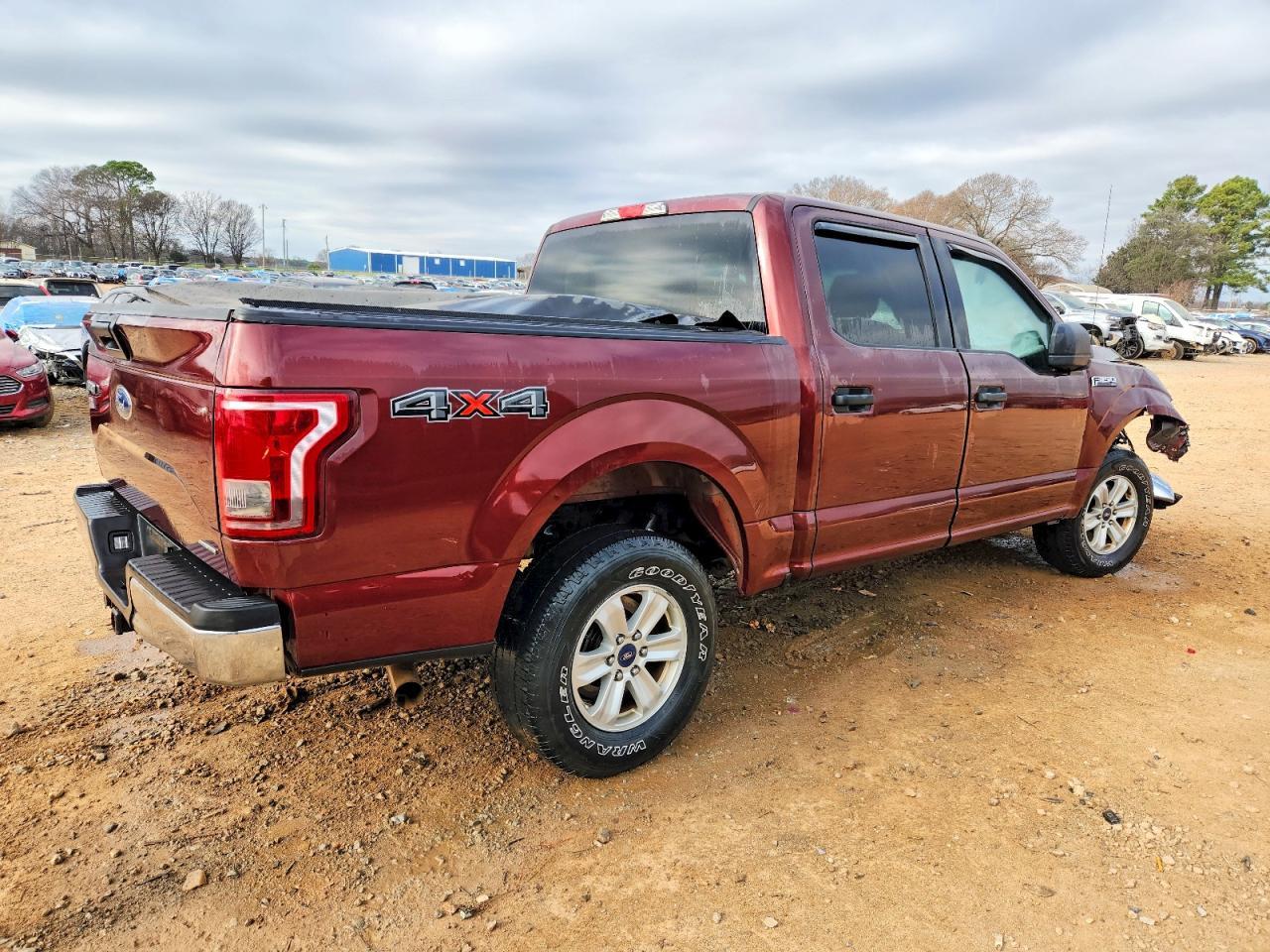 2016 Ford F150 Supercrew - Фото 3