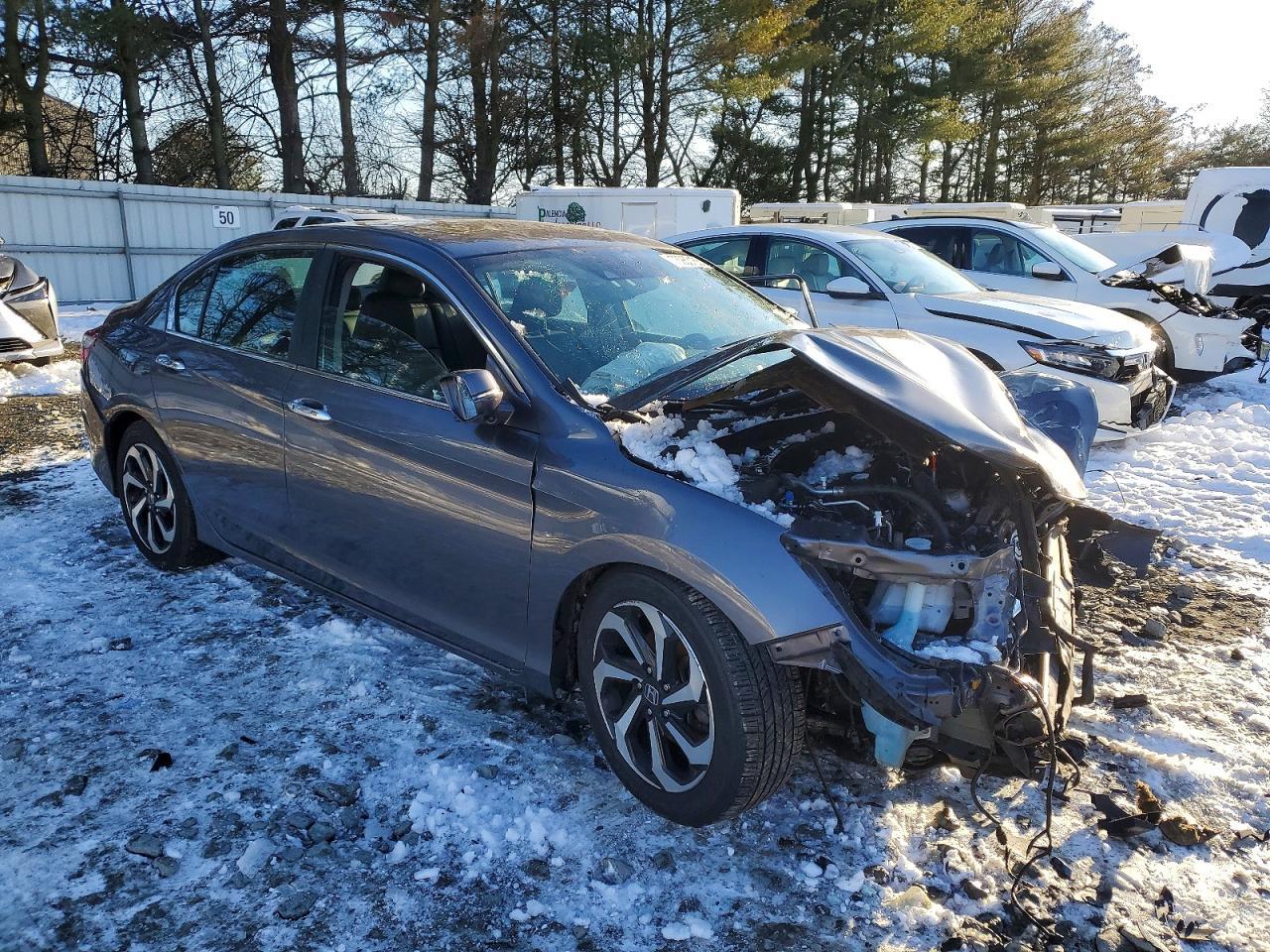 2016 Honda Accord Exl - Фото 4
