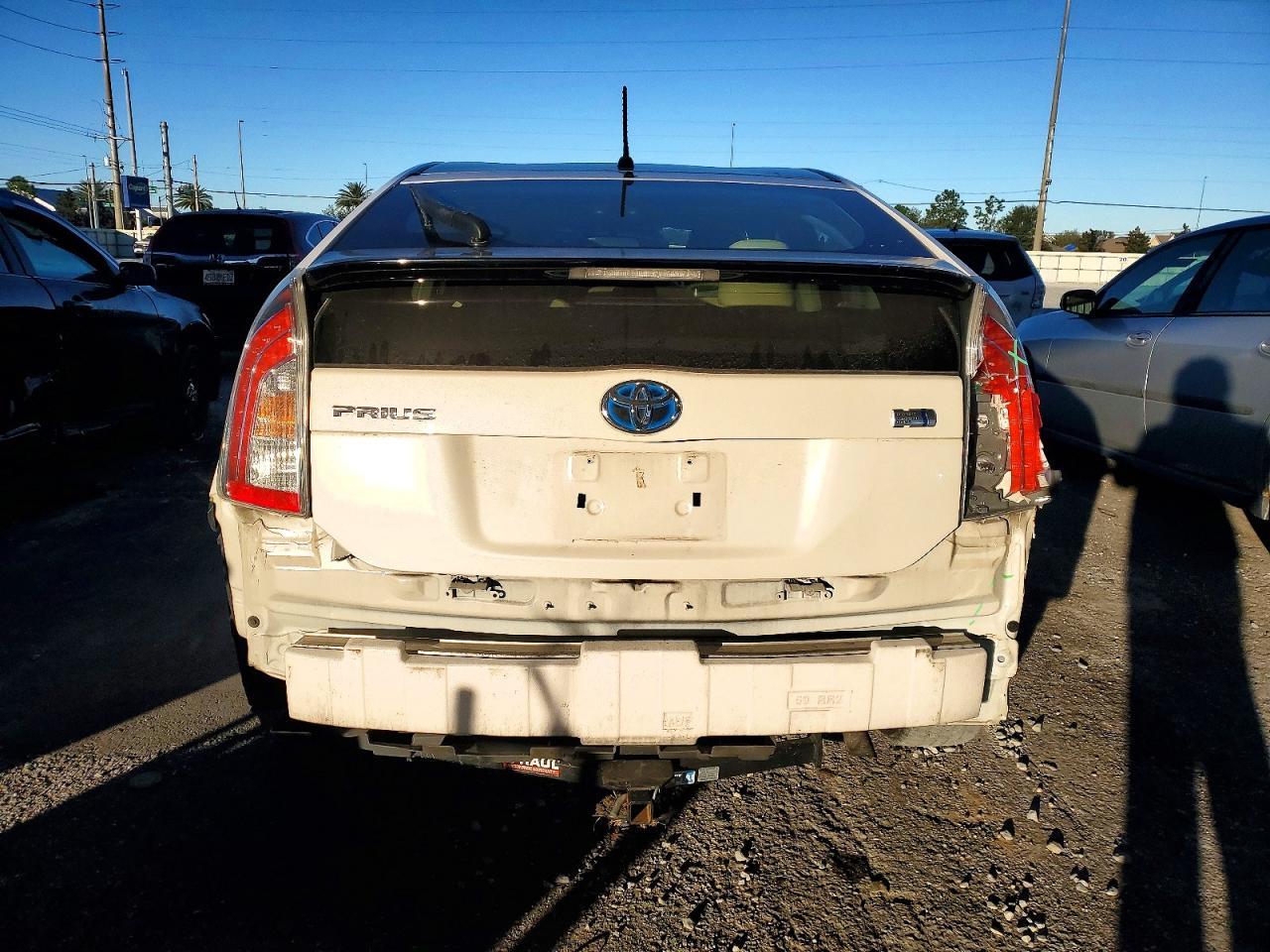 2012 Toyota Prius - Фото 6