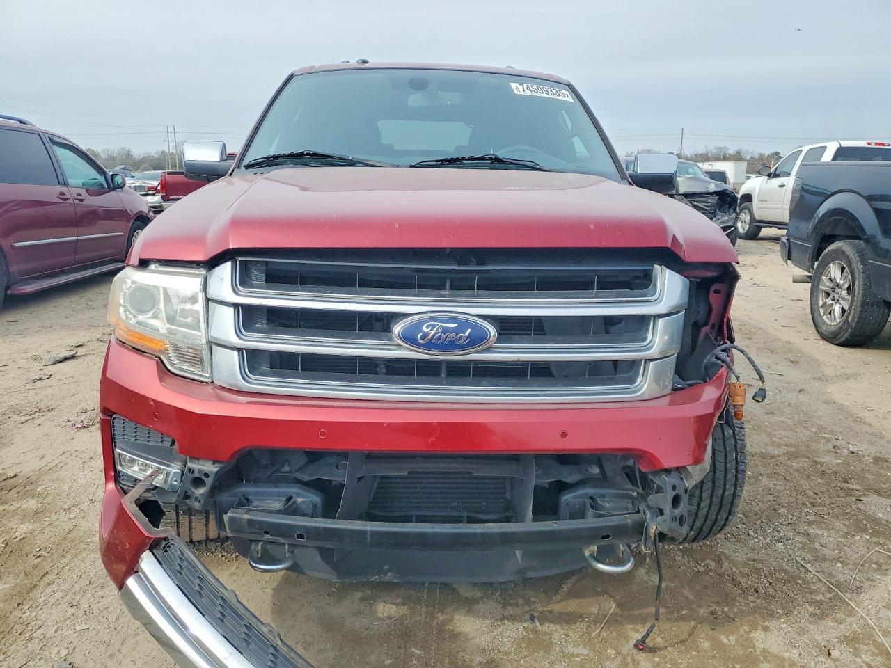 2015 Ford Expedition El Platinum - Фото 5