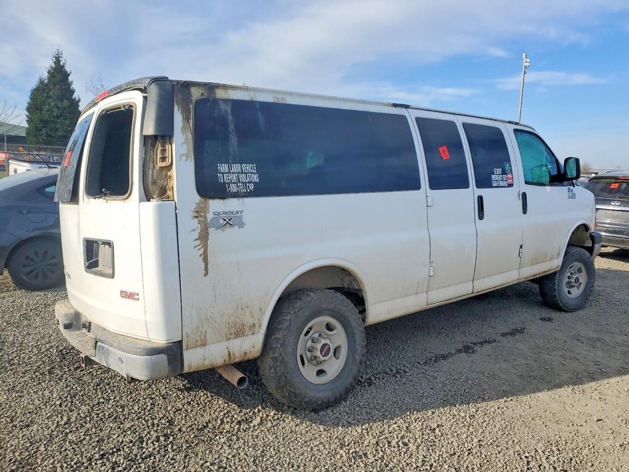2017 GMC Savana G3500 Ls - Фото 3