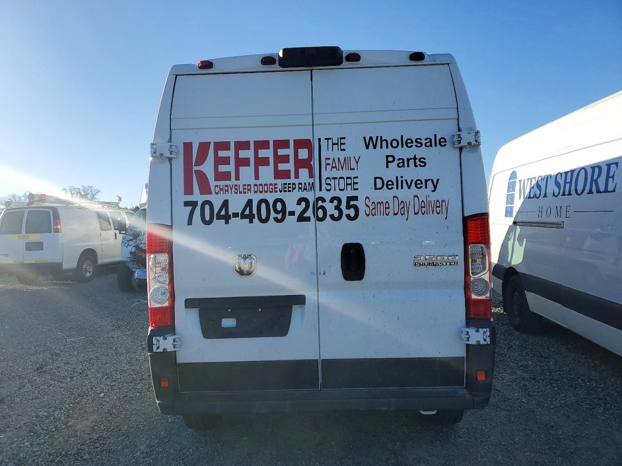 2023 Ram Promaster 3500 Delivery Van - Image 6