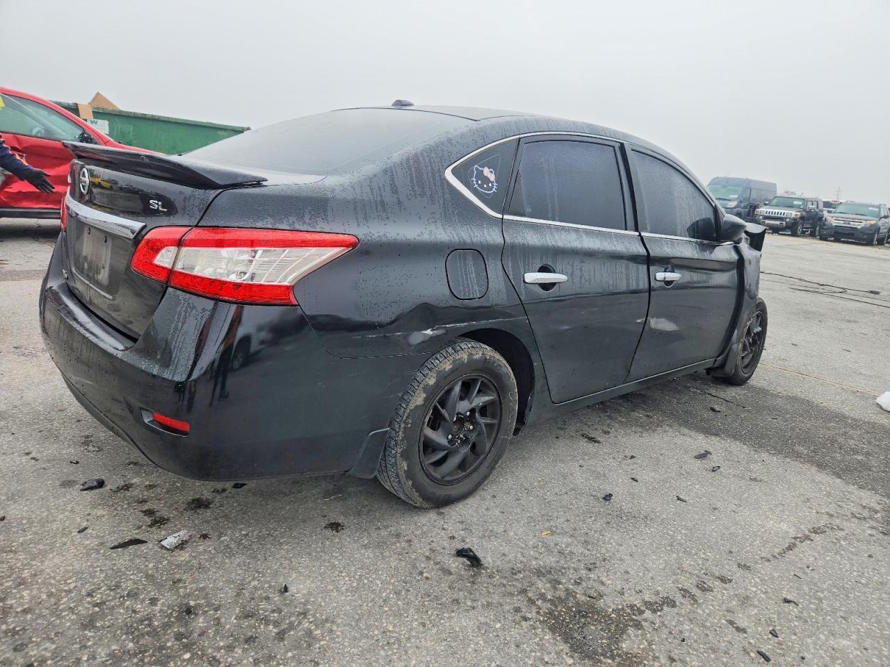 2015 Nissan Sentra S - Фото 3