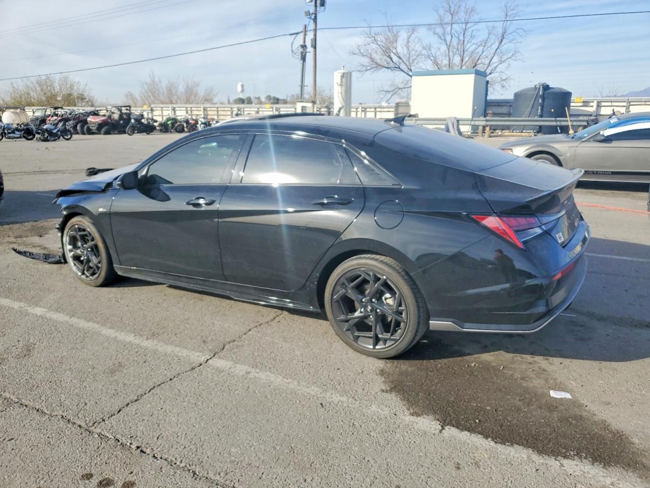 2025 Hyundai Elantra N Line - Фото 2