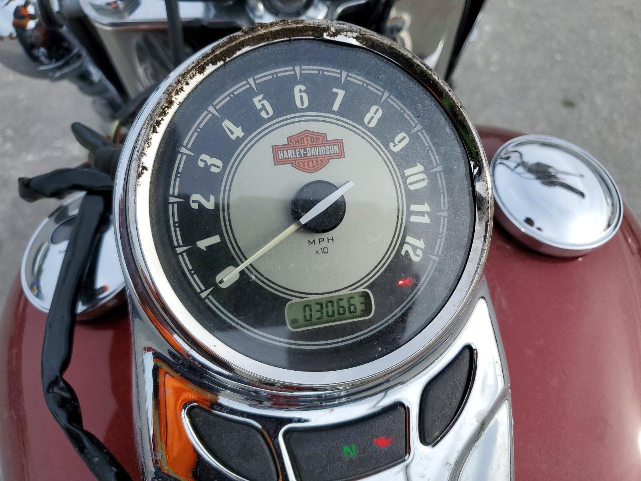 2009 Harley-Davidson Flstc - Фото 7