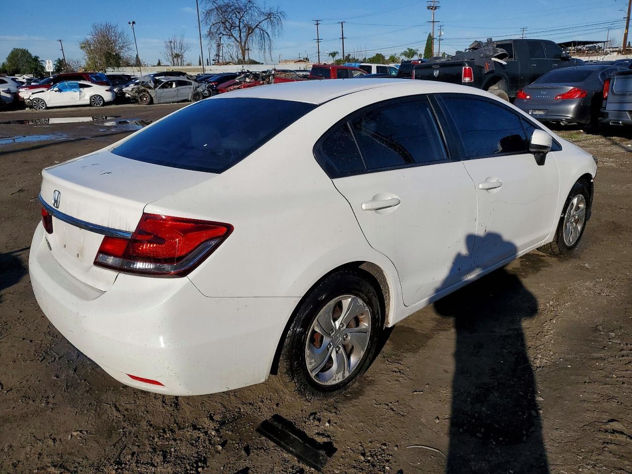 2014 Honda Civic Lx - Фото 3