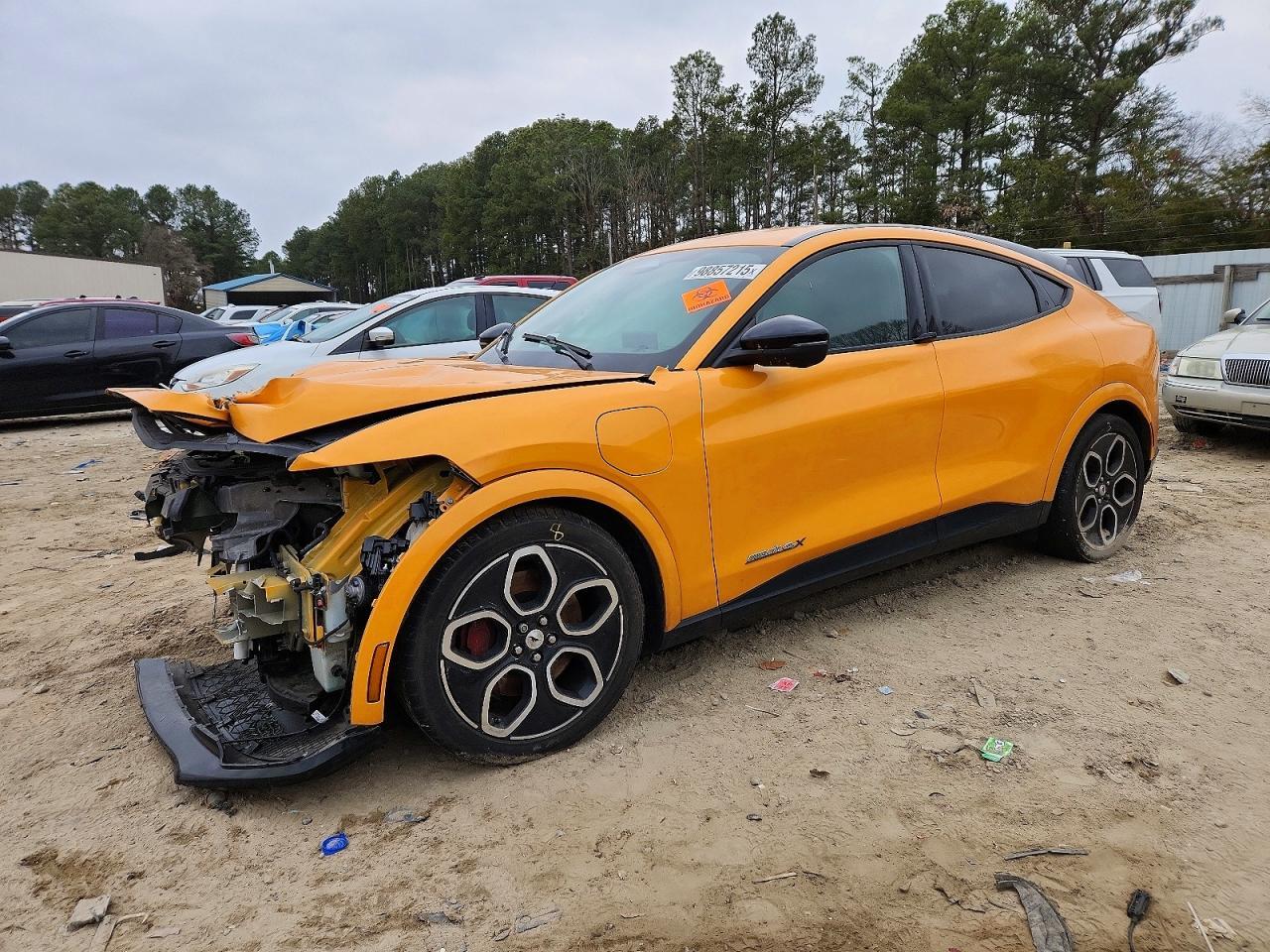 2021 Ford Mustang Mach-E Gt