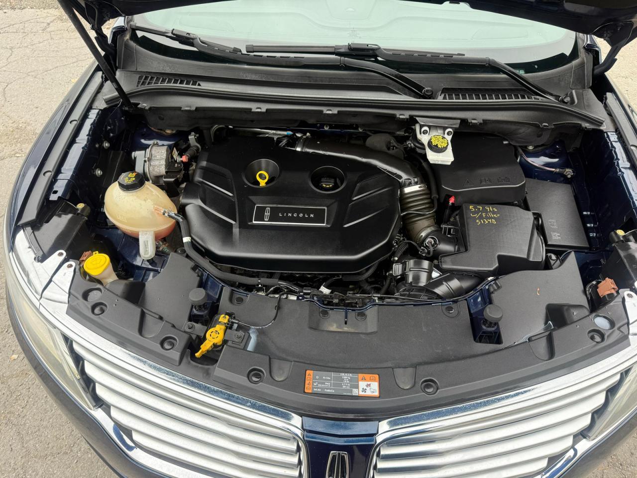 2017 Lincoln Mkc Reserve - Image 7