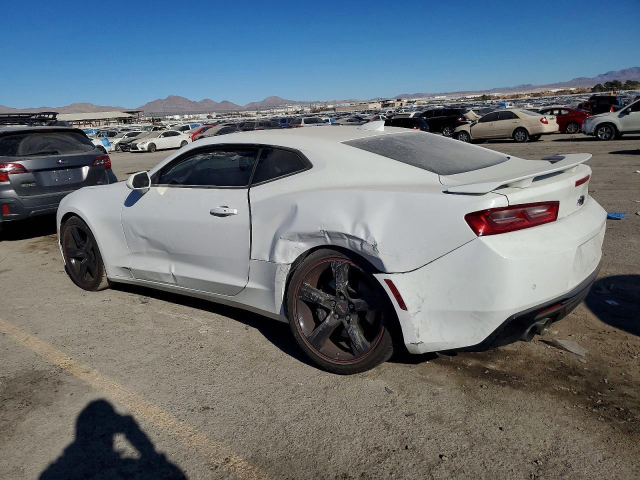 2017 Chevrolet Camaro Ss - Фото 2