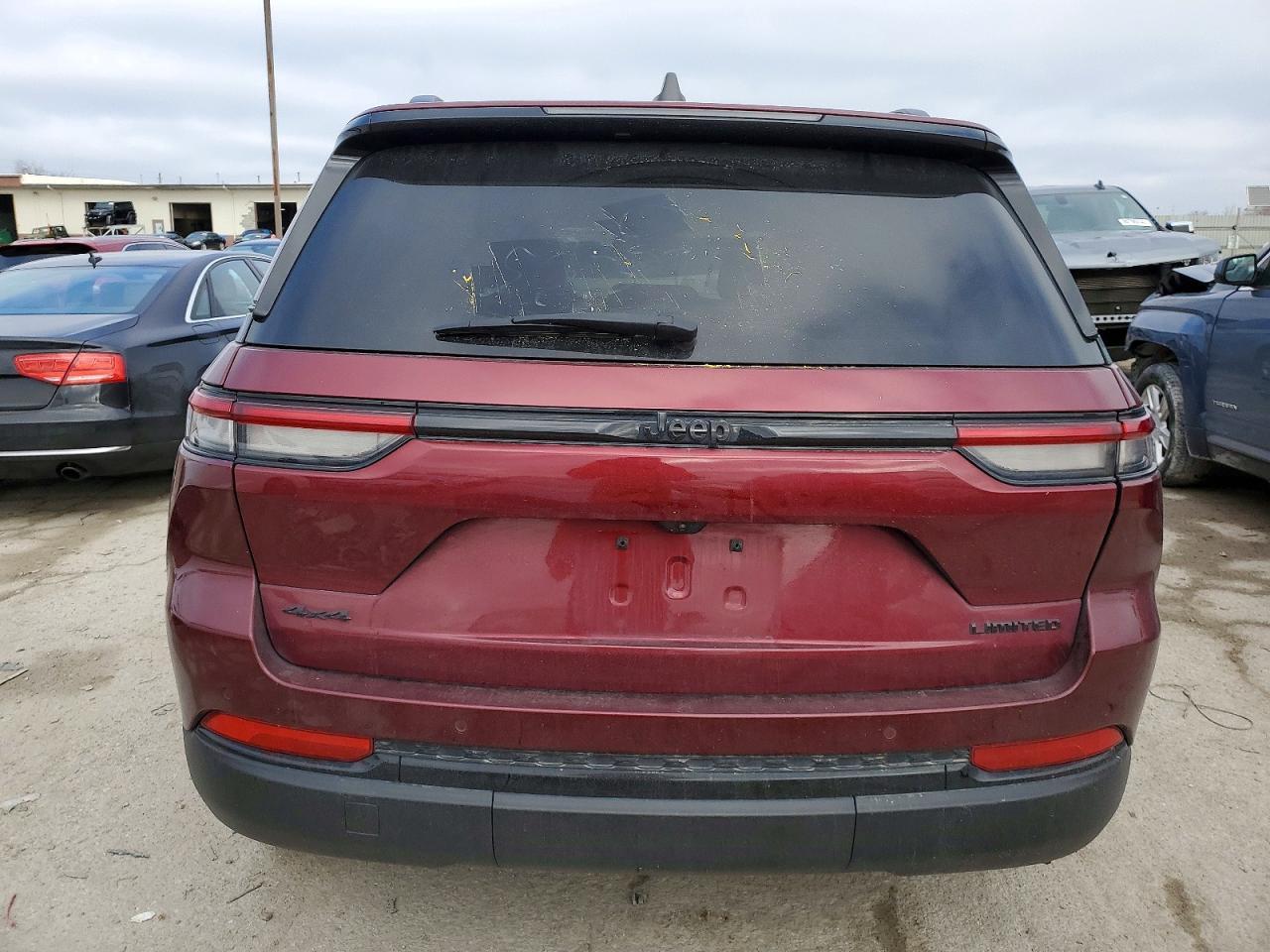 2023 Jeep Grand Cherokee Limited - Фото 6