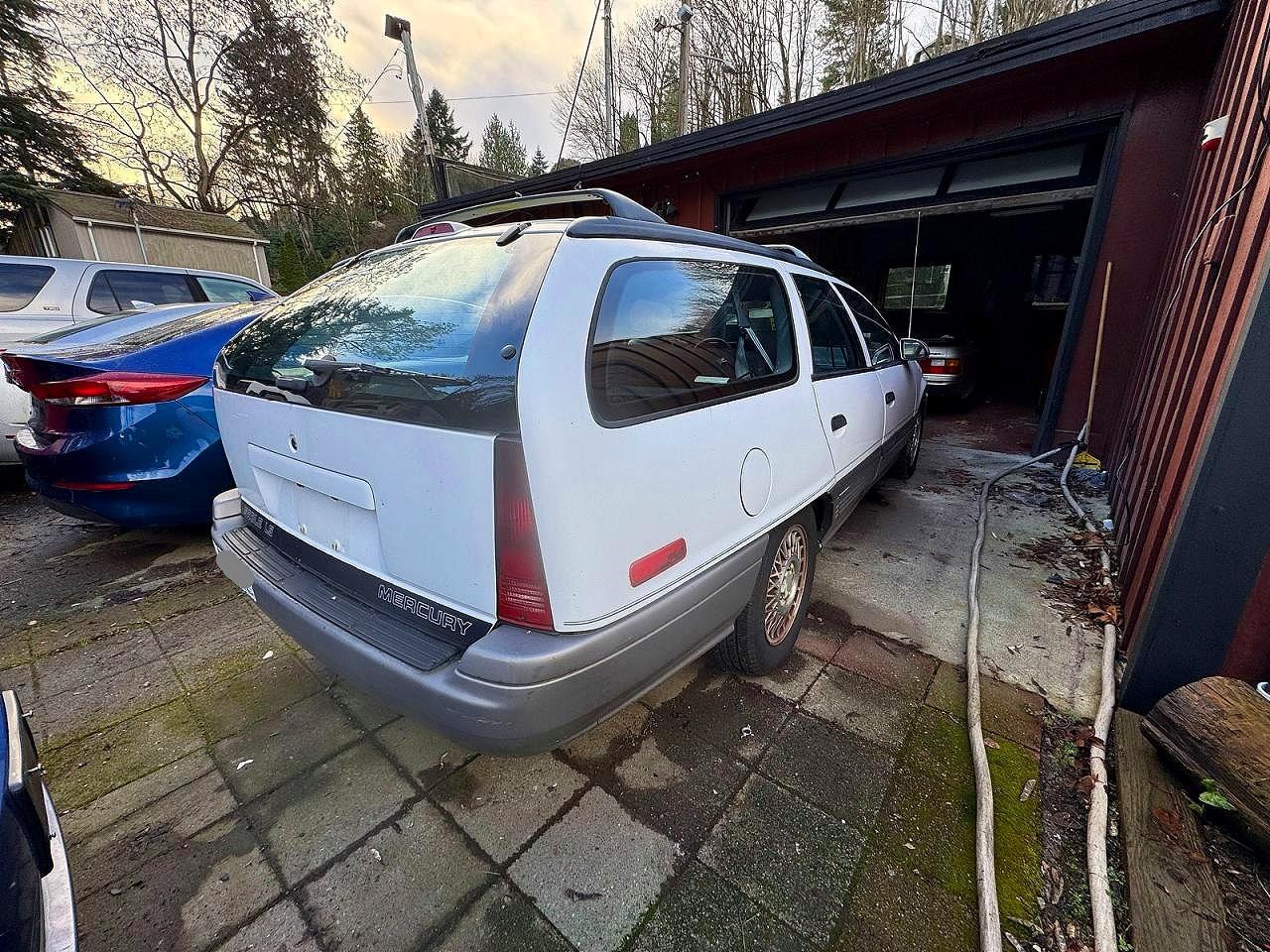 1991 Mercury Sable Ls - Image 4