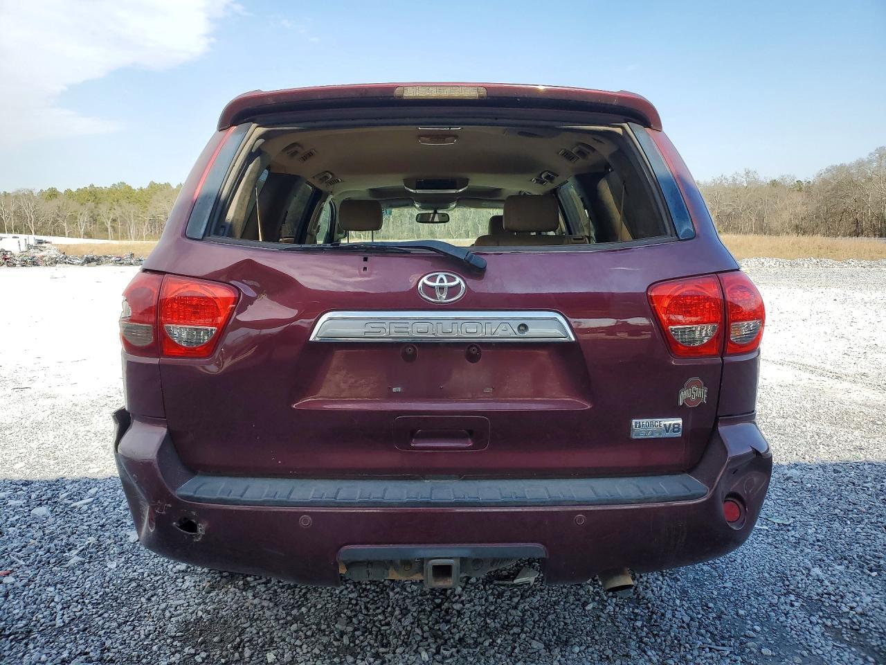 2011 Toyota Sequoia Limited - Фото 6