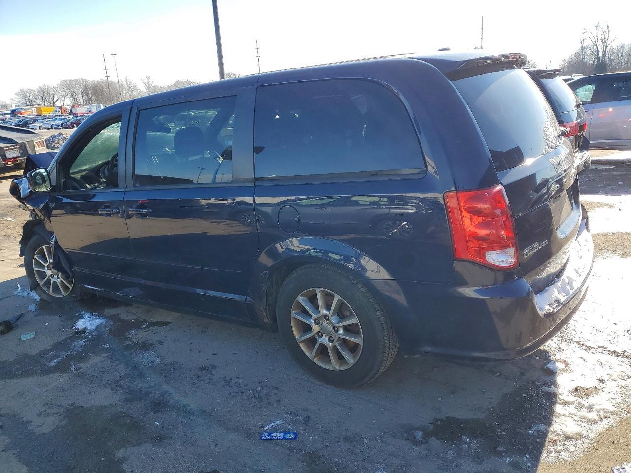 2012 Dodge Grand Caravan R/T - Фото 2