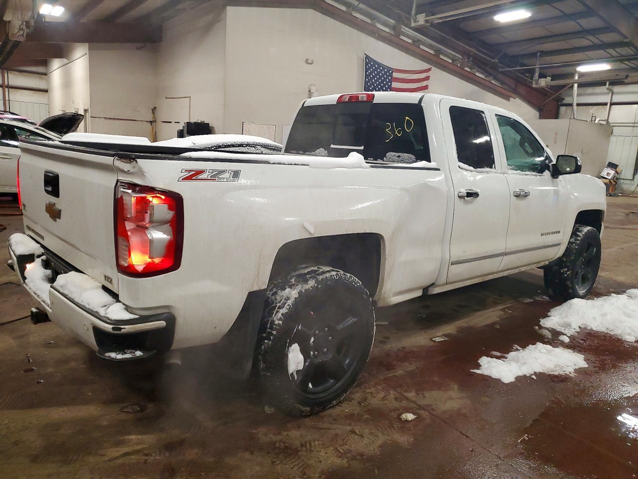 2017 Chevrolet Silverado K1500 Ltz - Фото 3