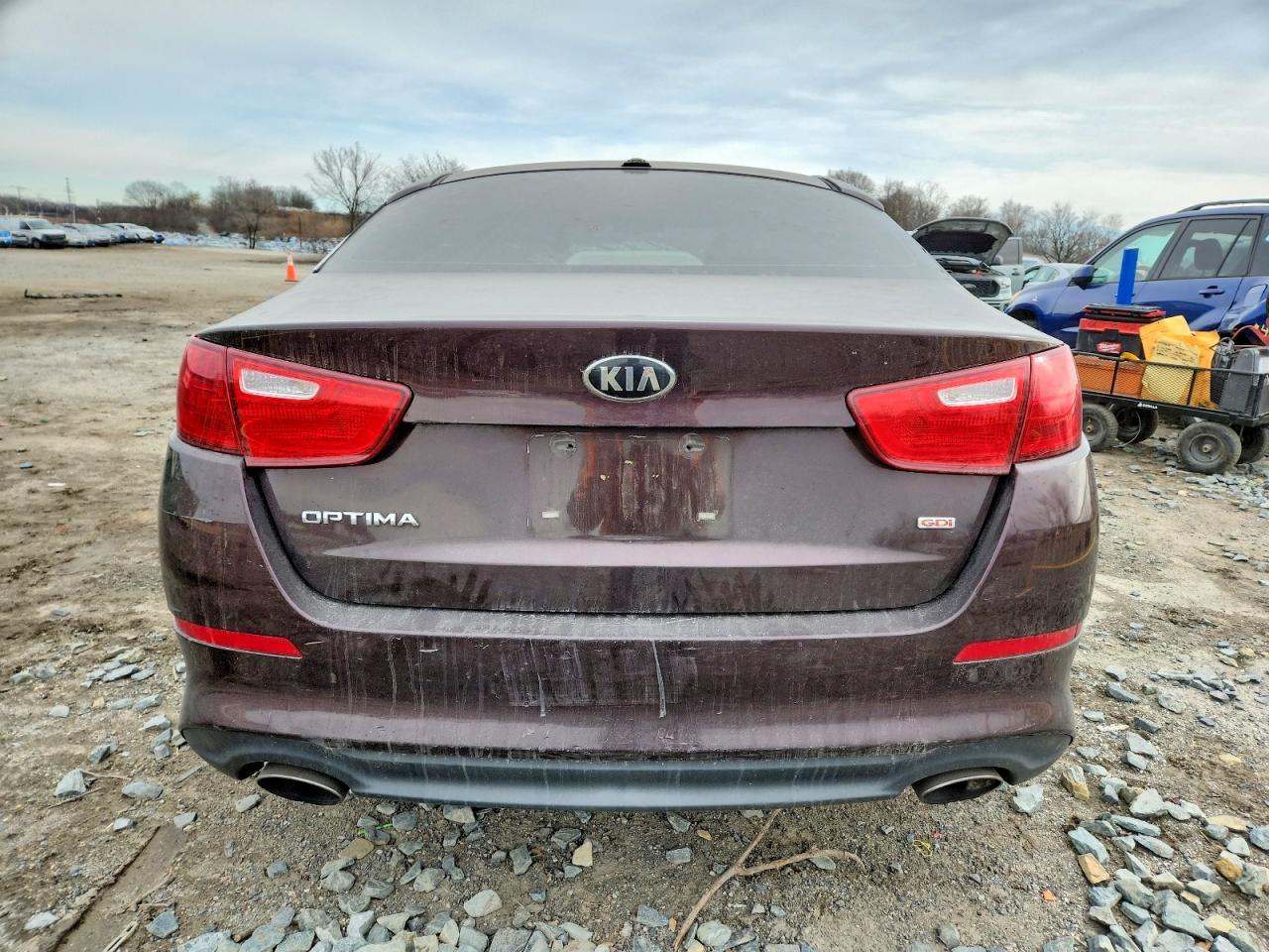 2015 Kia Optima Lx - Фото 6