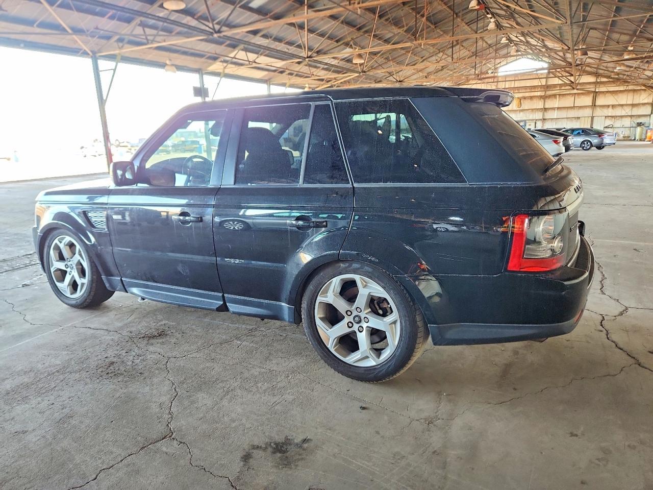 2013 Land Rover Range Rover Sport Hse Luxury - Фото 2