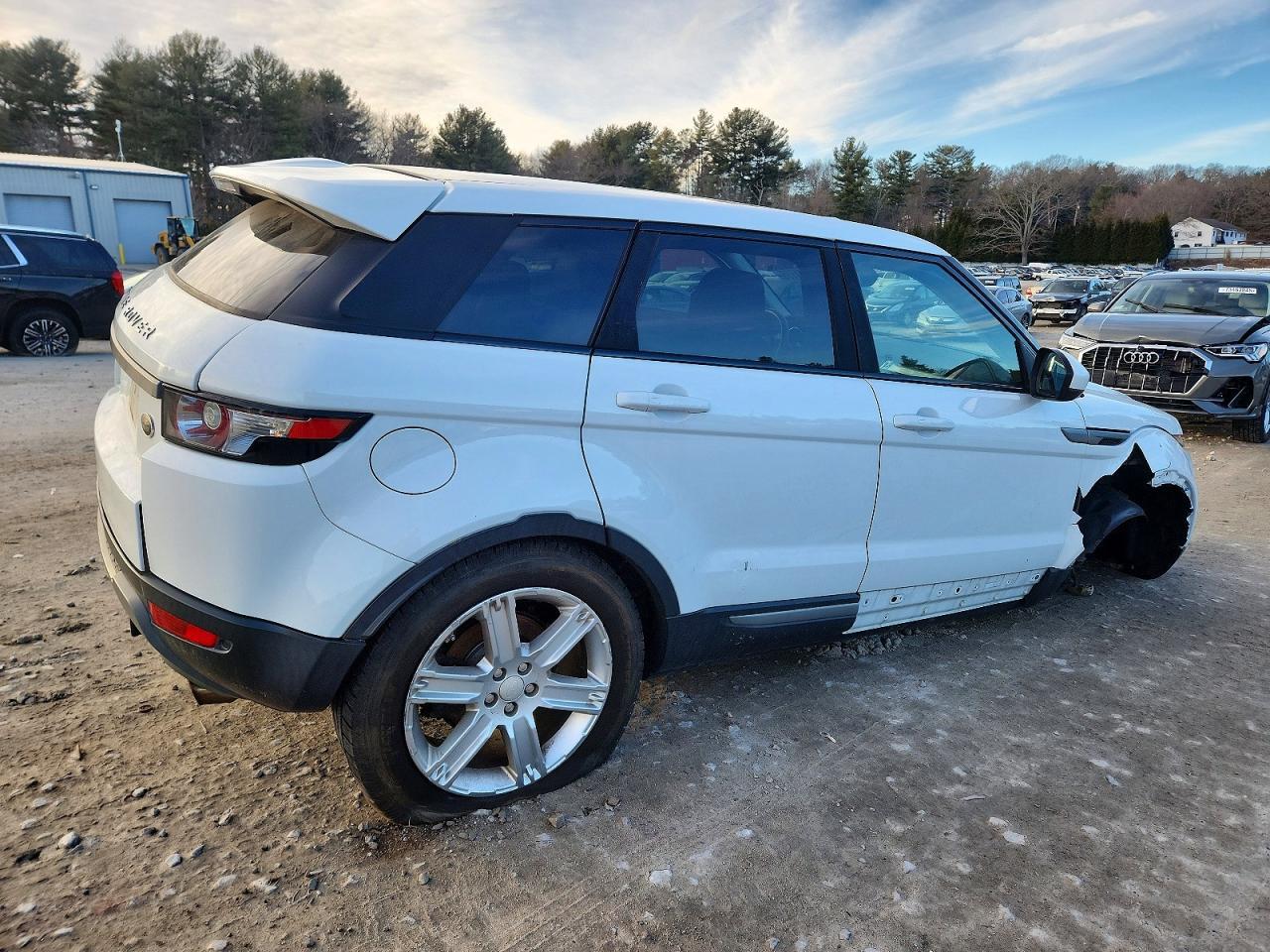 2015 Land Rover Range Rover Evoque Pure Plus - Фото 3