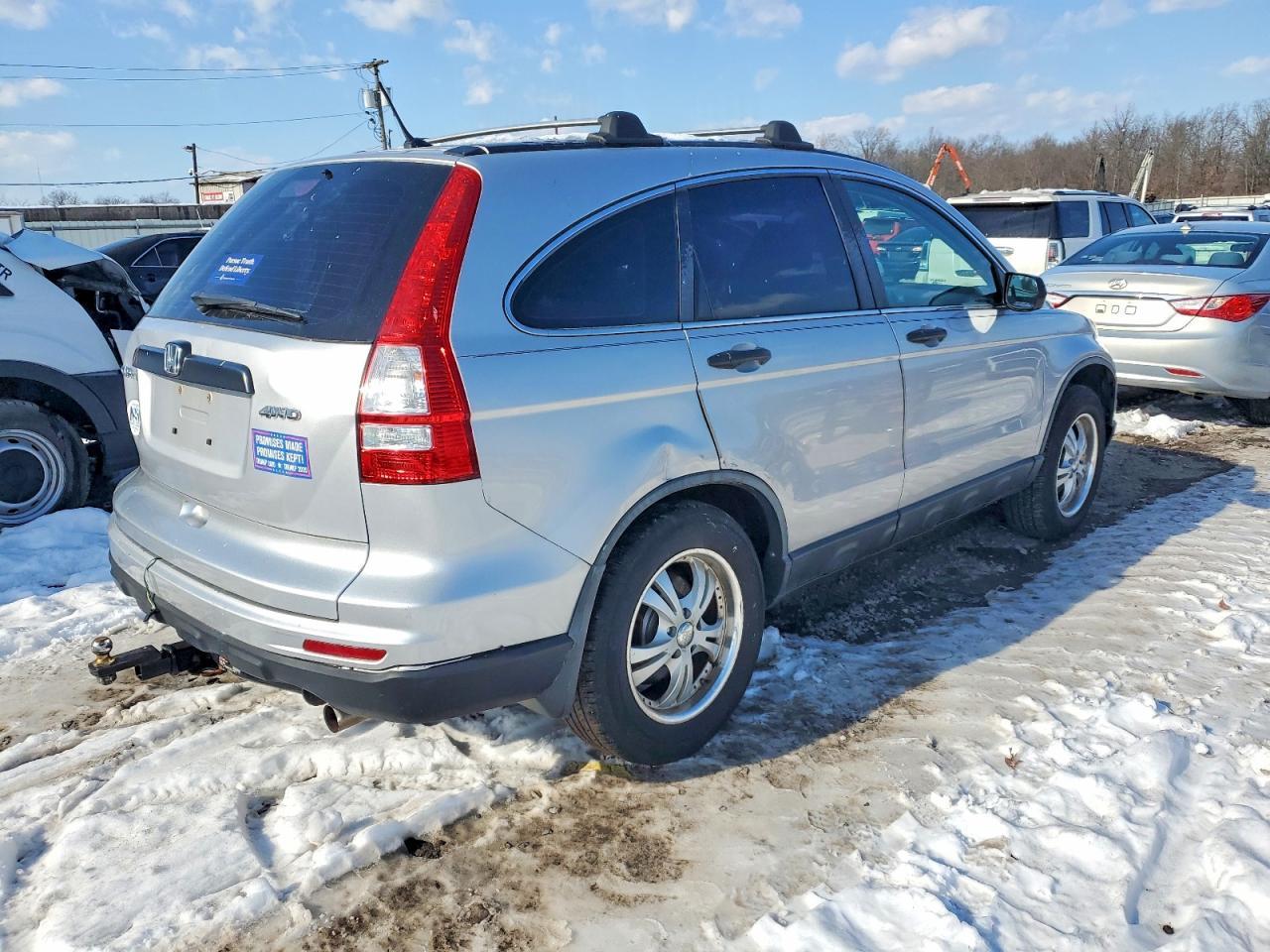 2011 Honda Cr-V Lx - Фото 3