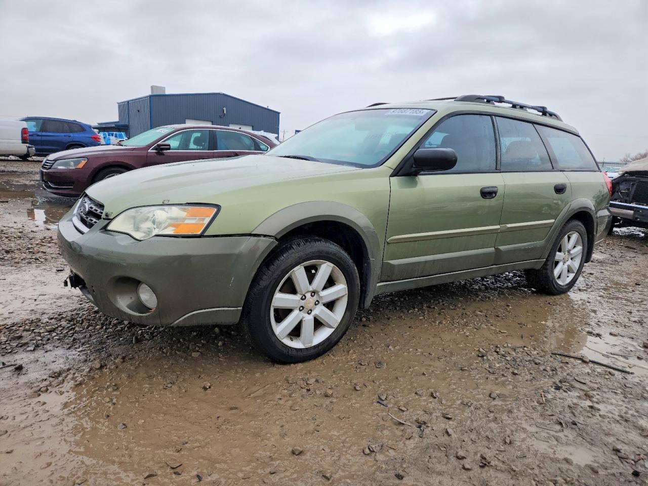 2007 Subaru Outback Outback 2.5I