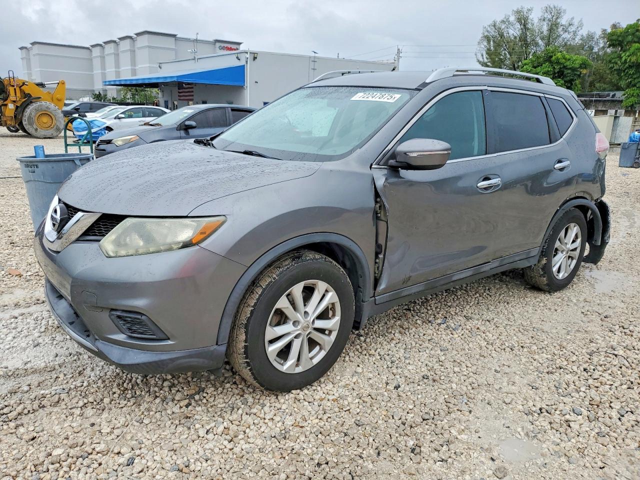 2015 Nissan Rogue S