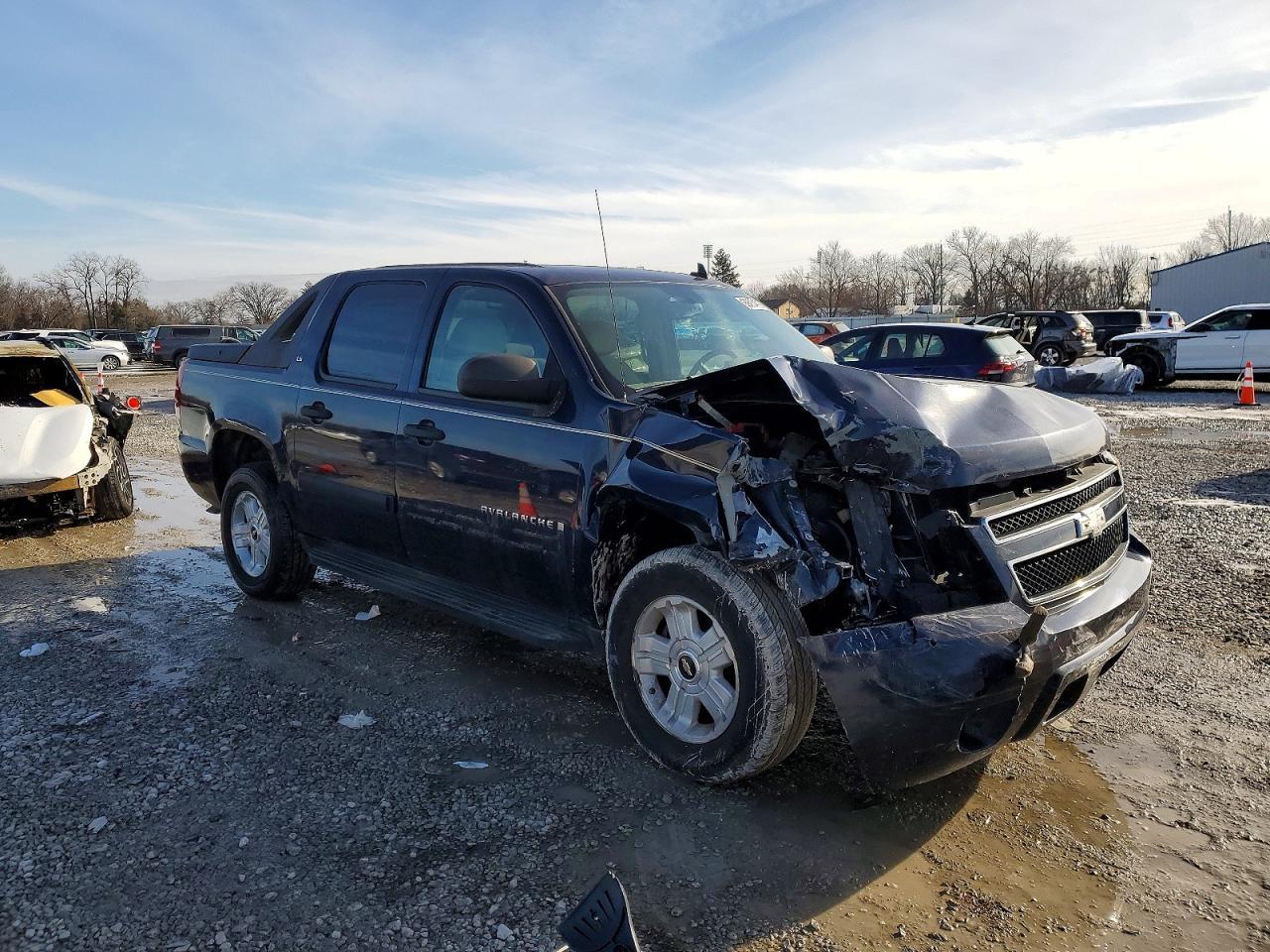 2007 Chevrolet Avalanche K1500 - Фото 4