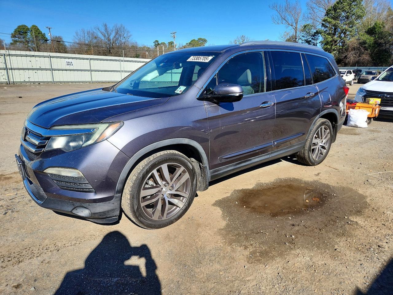2016 Honda Pilot Elite