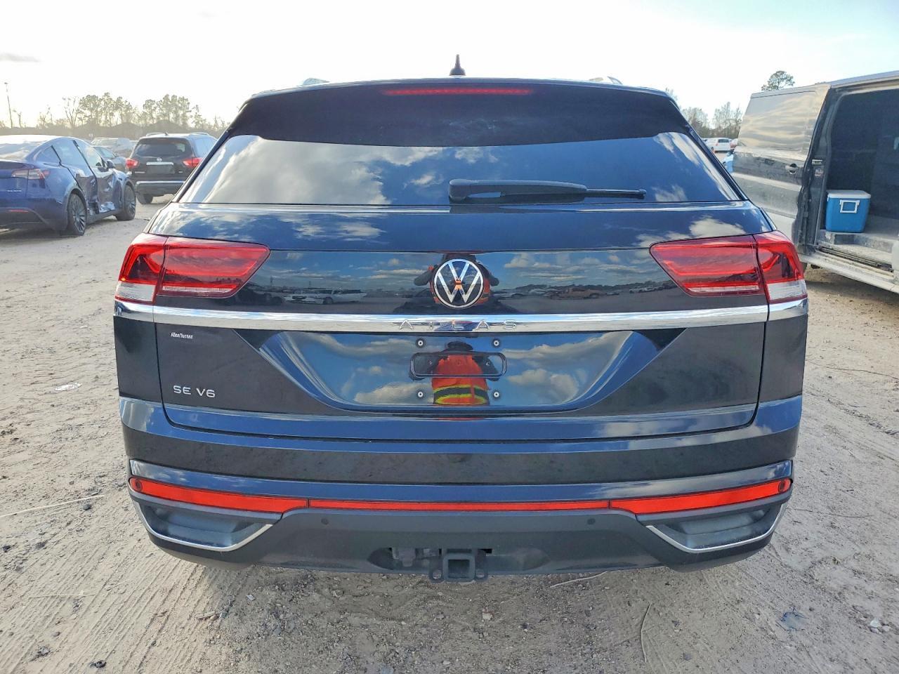 2023 Volkswagen Atlas Cross Sport Se - Фото 6
